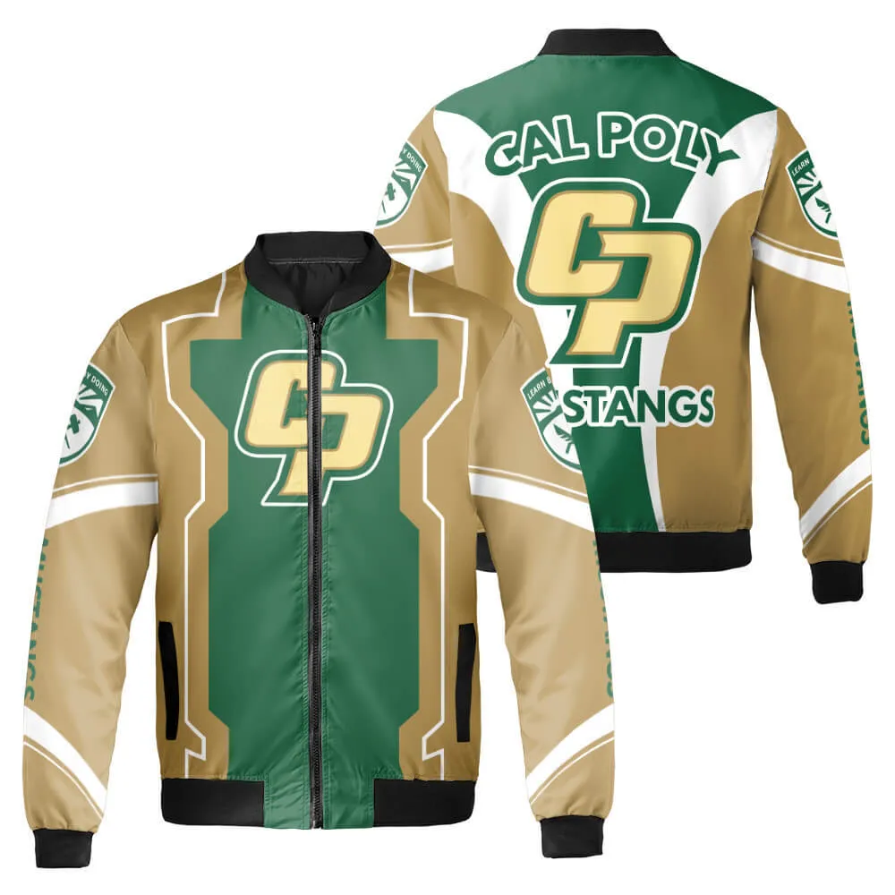 California Polytechnic State University Bomber Jacket