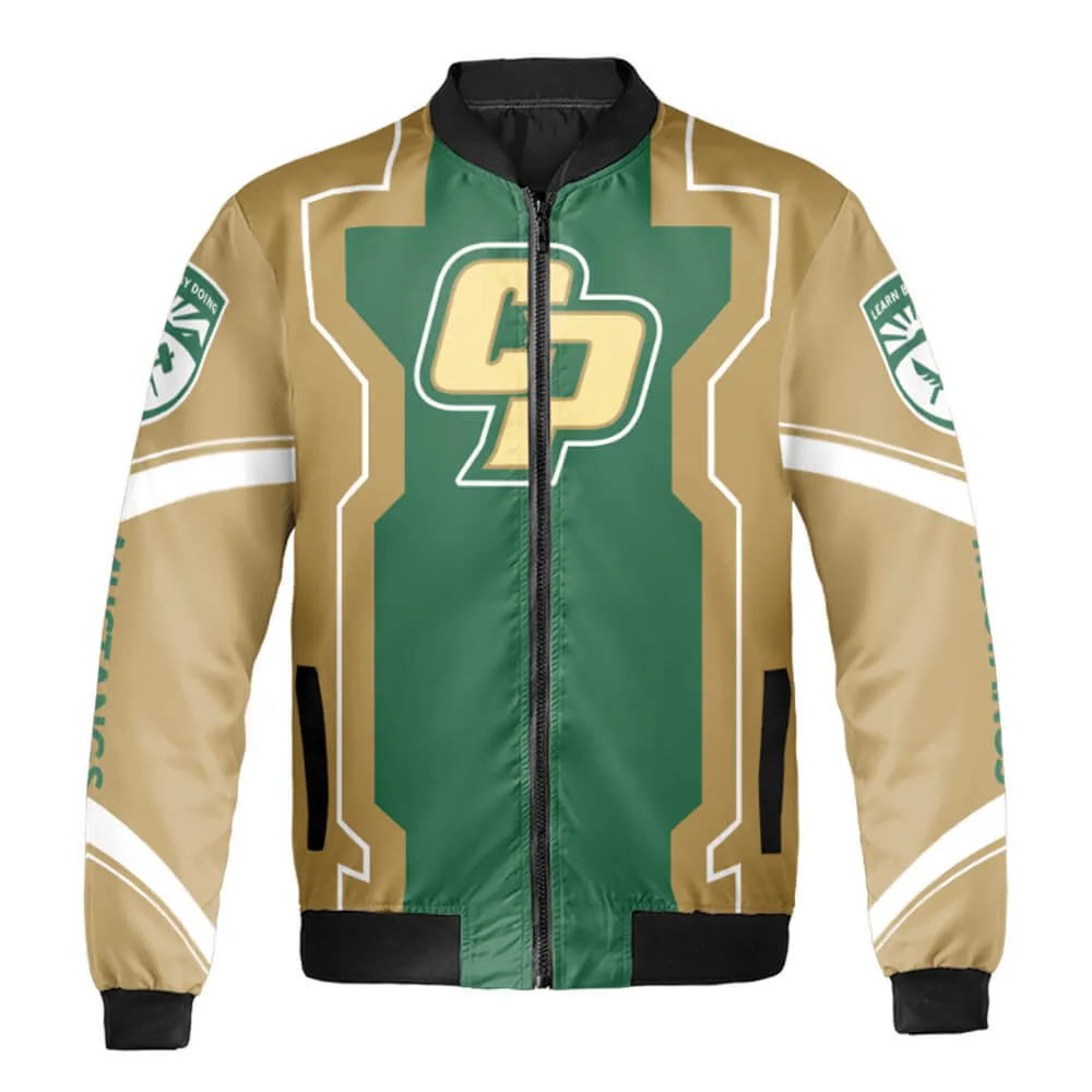 California Polytechnic State University Bomber Jacket