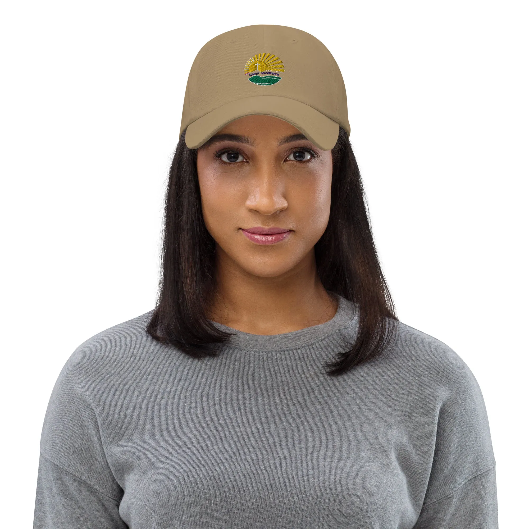 Camp Warwick Classic Baseball Cap