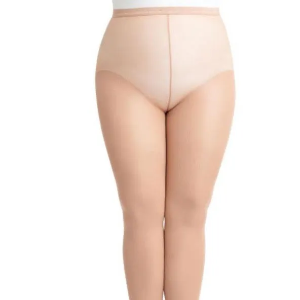 CAPEZIO N1862 PLUS SIZE FOOTED TIGHT