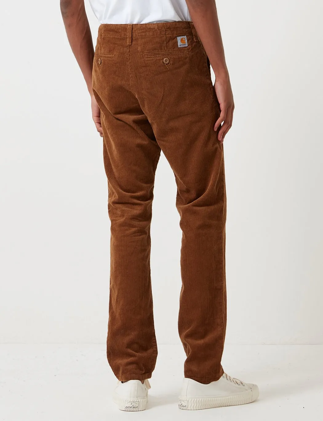 Carhartt-WIP Club Pant Trousers (Corduroy) - Hamilton Brown