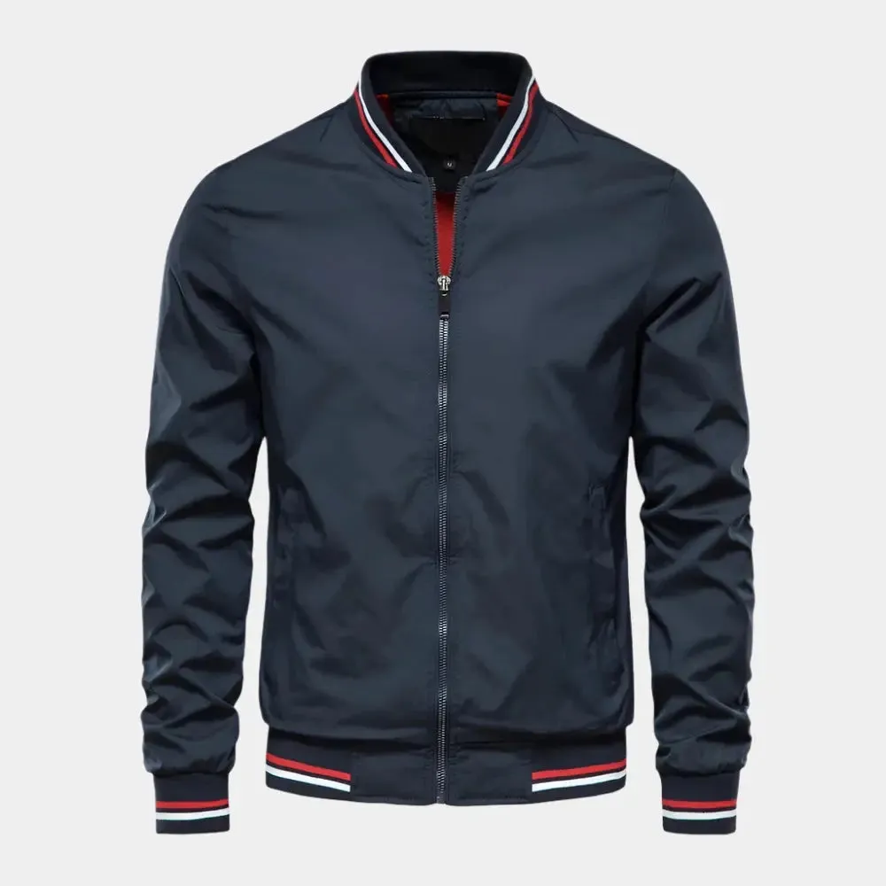 Casual Bomber Jackets - Cross & Crown