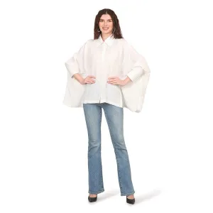 CCB Linen Batwing top