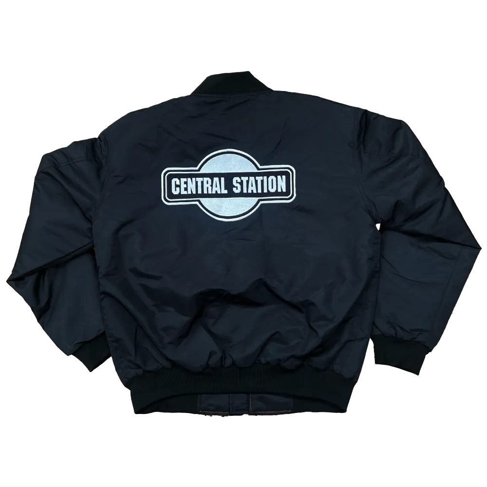 Central Station / Black Bomber Jacket