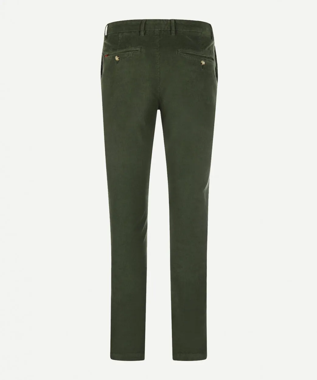 Chino corduroy slim fit | Pine Green