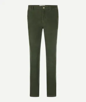 Chino corduroy slim fit | Pine Green