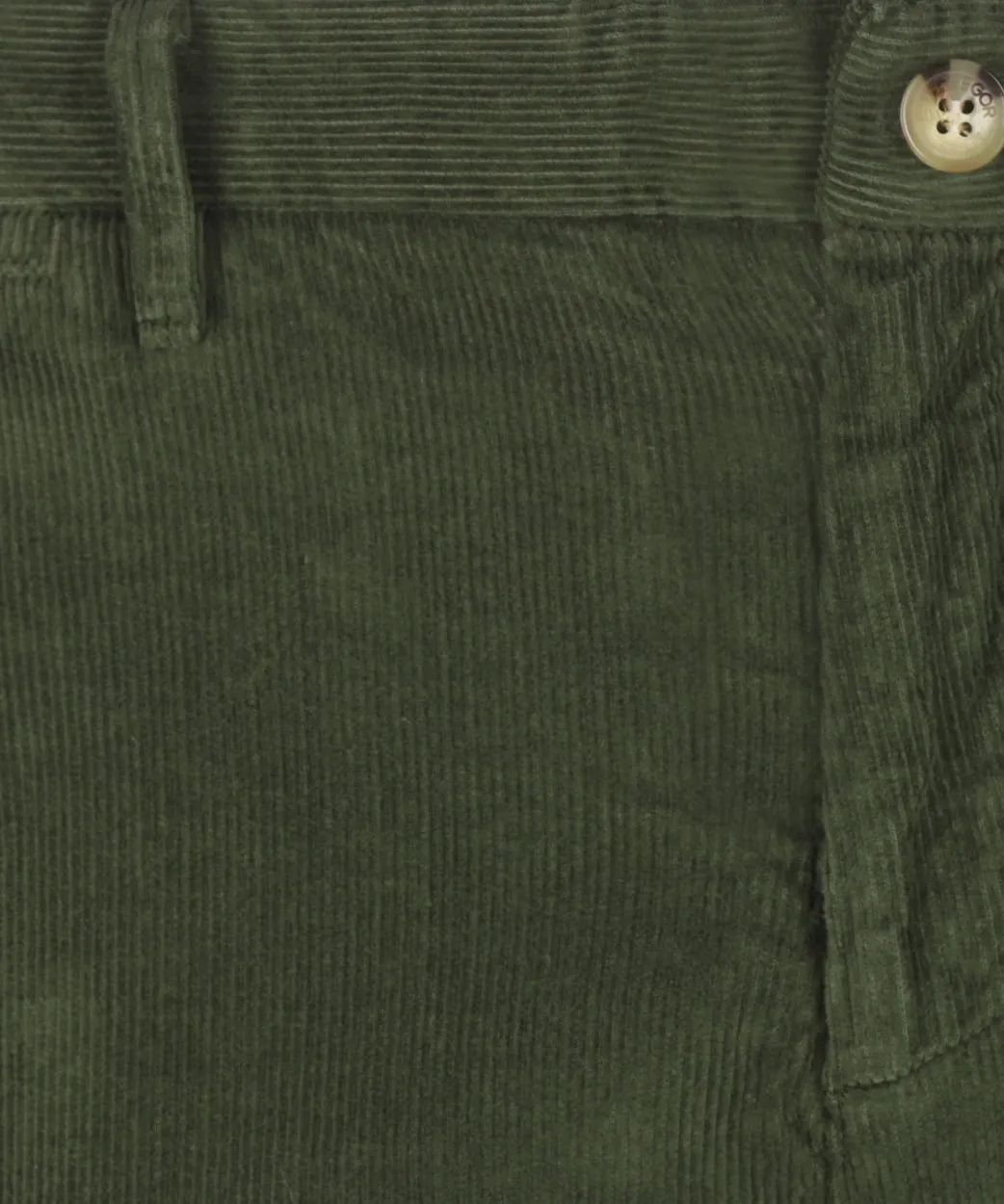 Chino corduroy slim fit | Pine Green