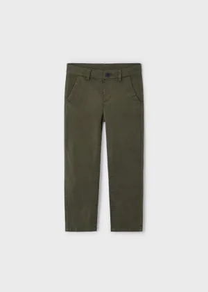 Chino Pants, Slim Fit, Oregano, 513