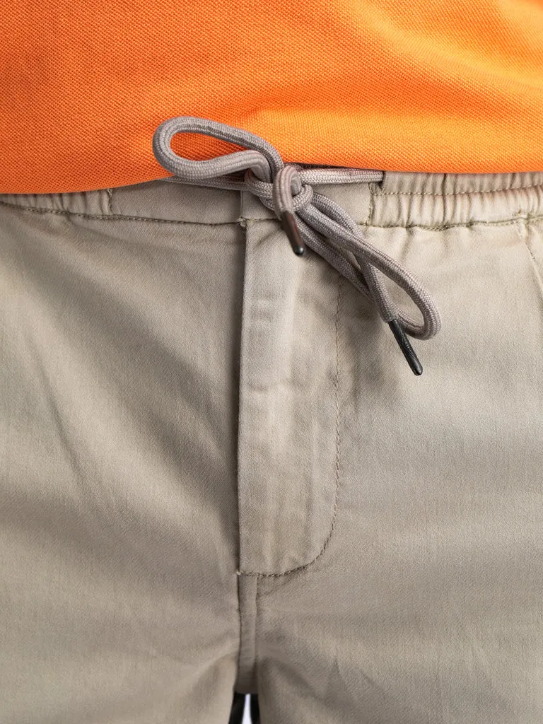 CHINO-SHORTS COCOBREEZE-Petrol