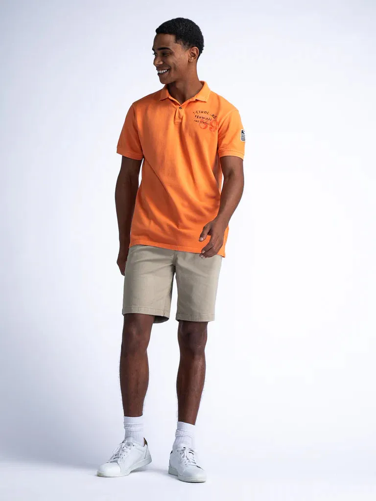 CHINO-SHORTS COCOBREEZE-Petrol