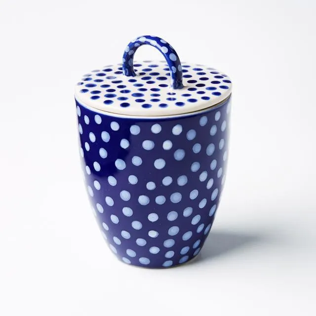 Chino Sugar Bowl | Blue