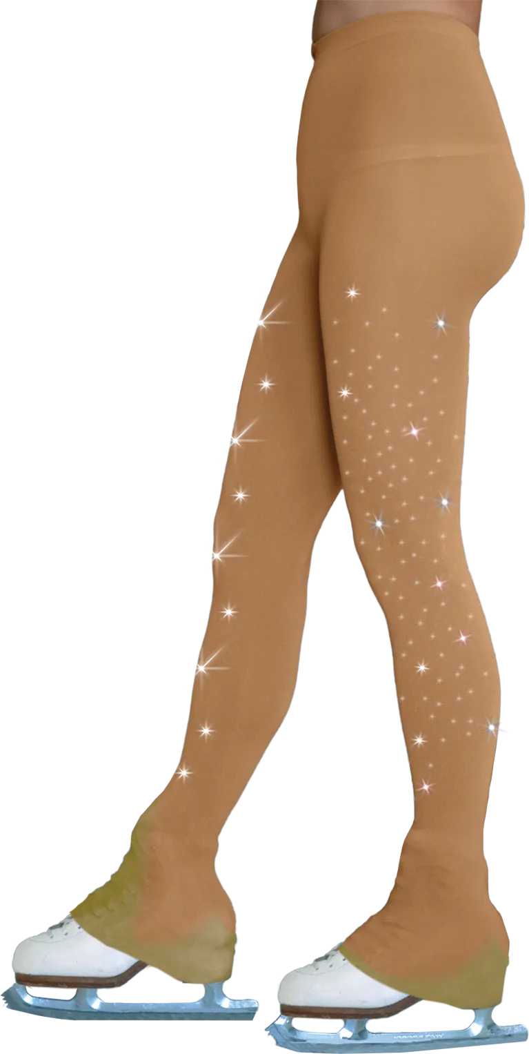 Chloe Noel 8896 Footless Crys 2 Tights Youth