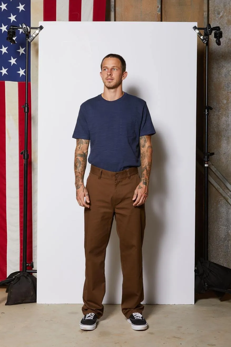 Choice Chino Relaxed Pant - Desert Palm