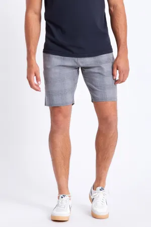 Choice Chino Utility Short - Grey/Charcoal