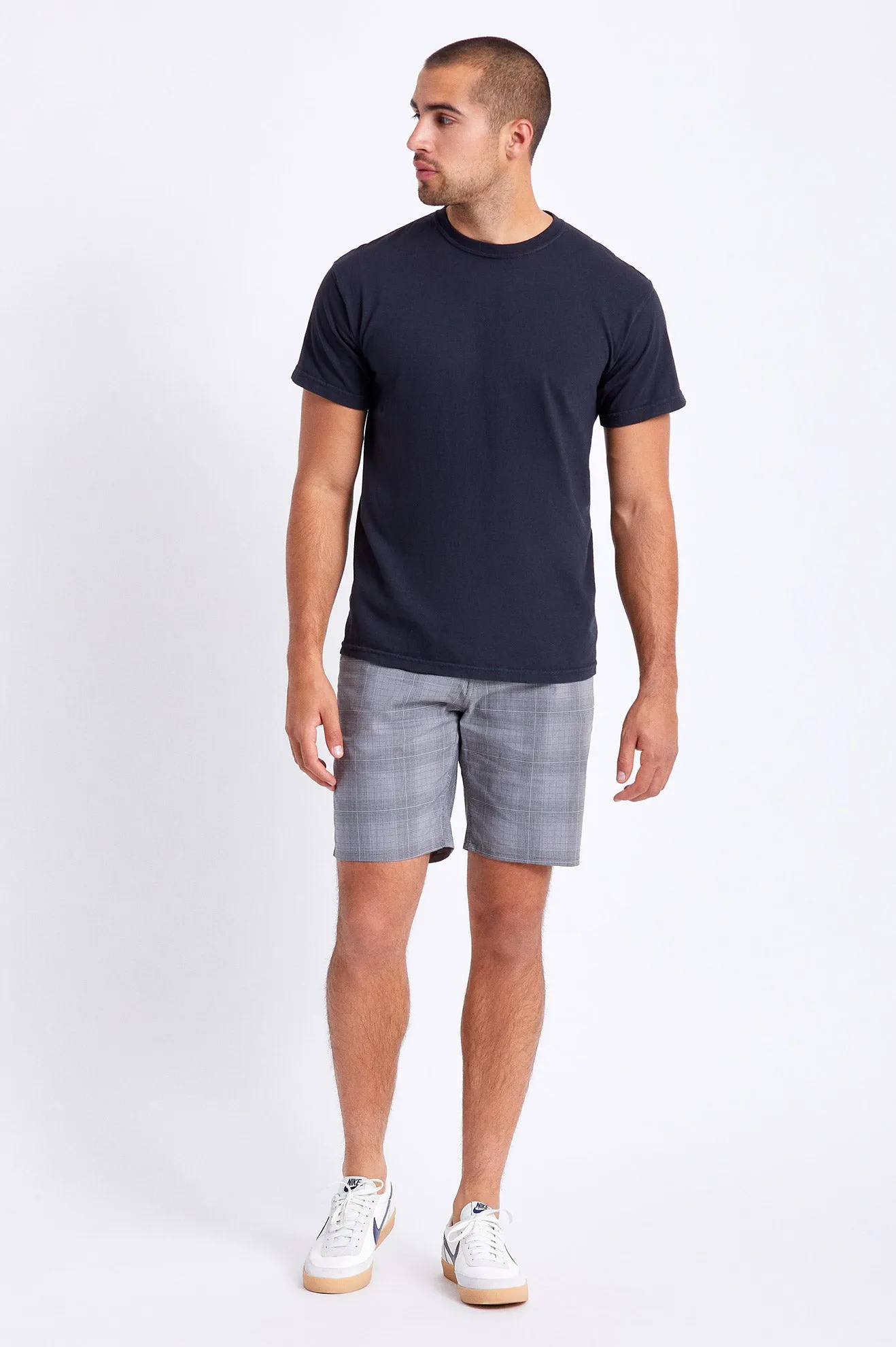 Choice Chino Utility Short - Grey/Charcoal