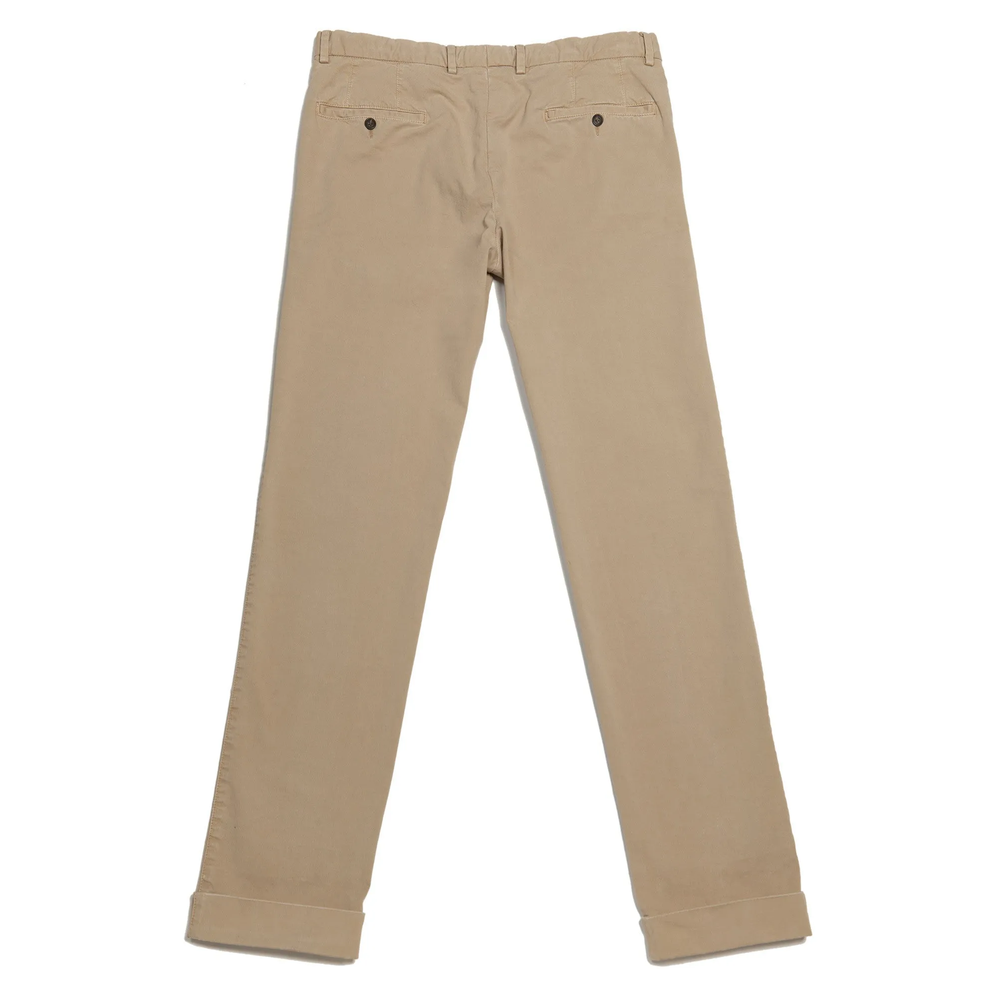 CLASSIC SLIM CHINO - SAND