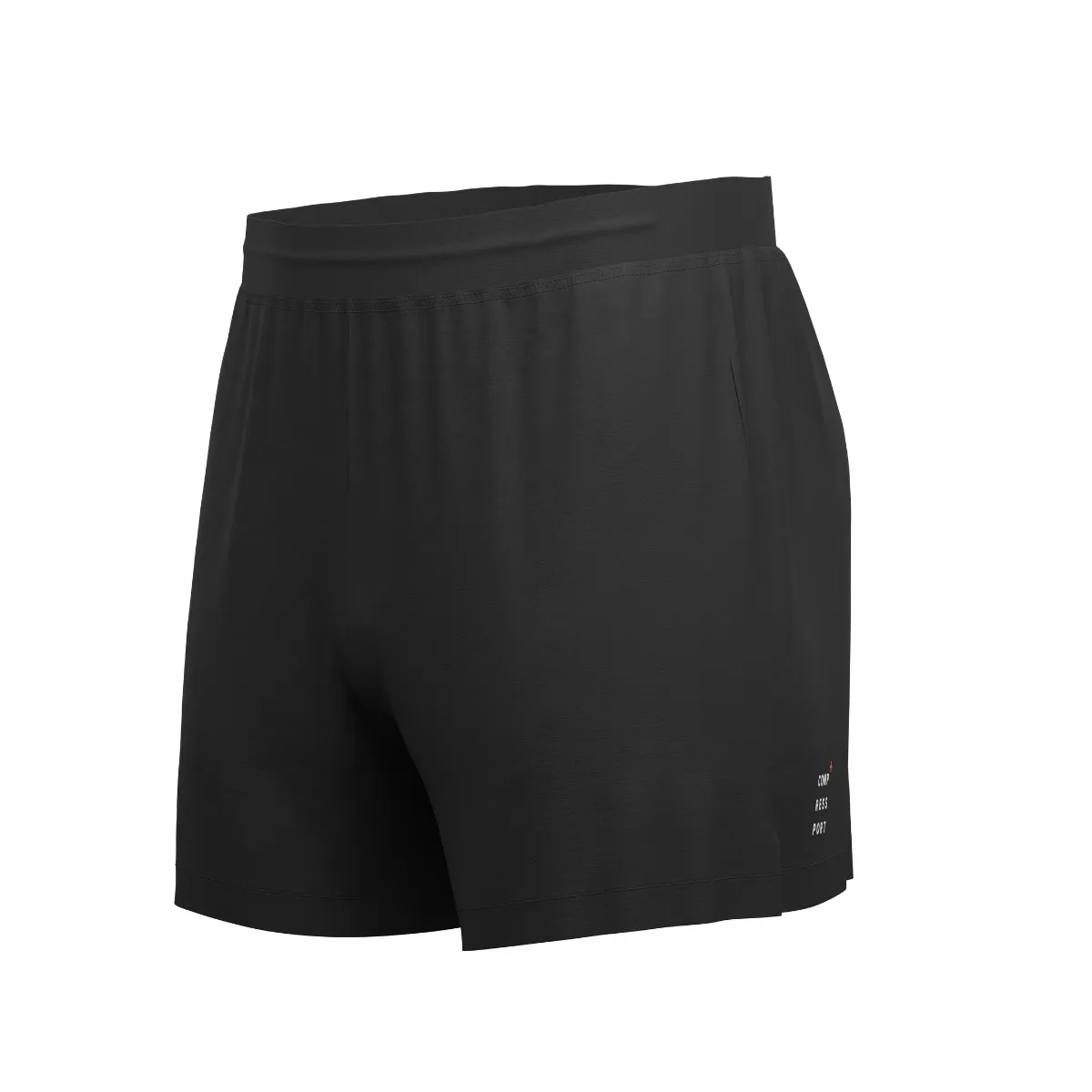 Compressport Performance Black Shorts