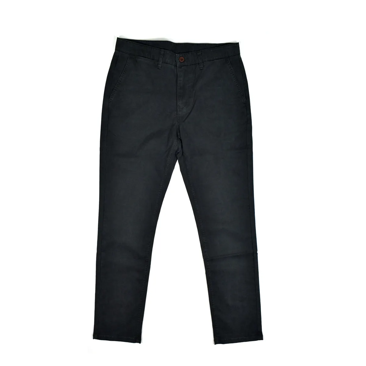 COREY CHINO PANT - BLACK WASH