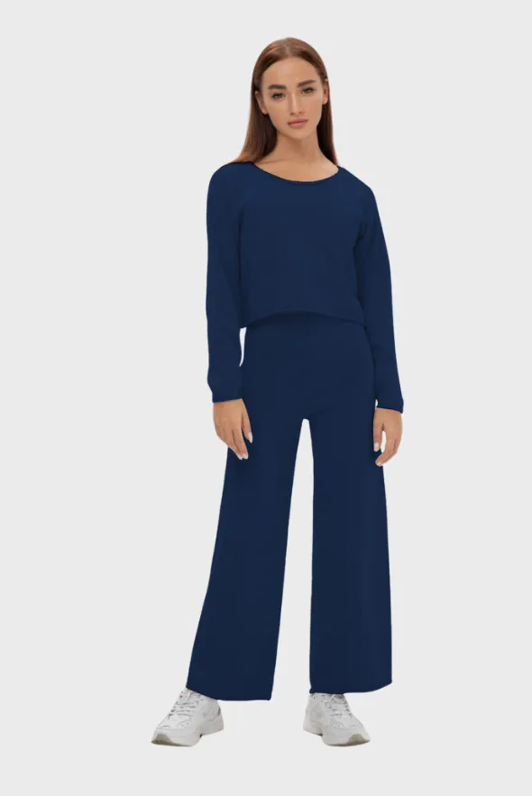 Cotton Cashmere Loungewear Top