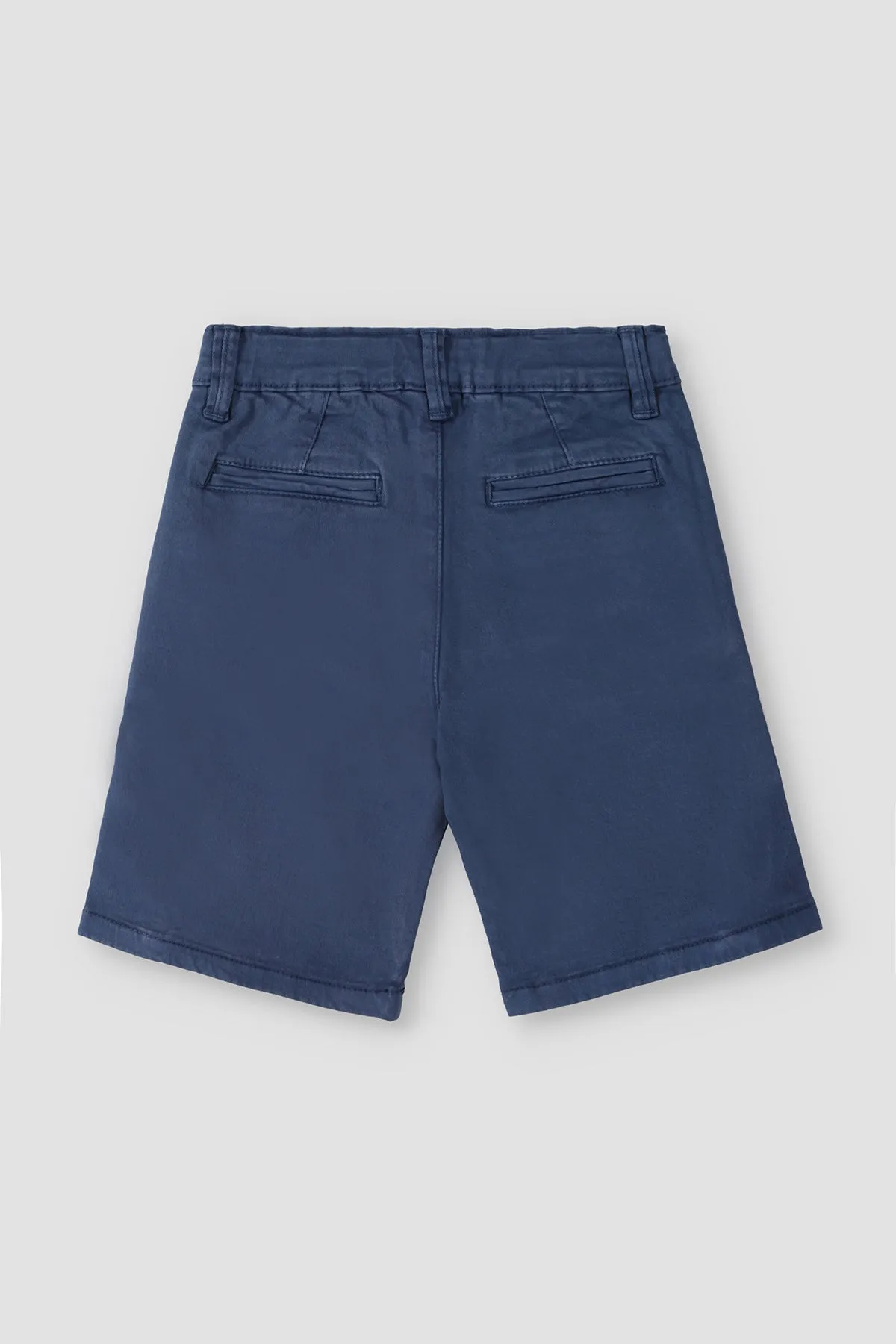 Cotton Short For Baby Boy - Navy