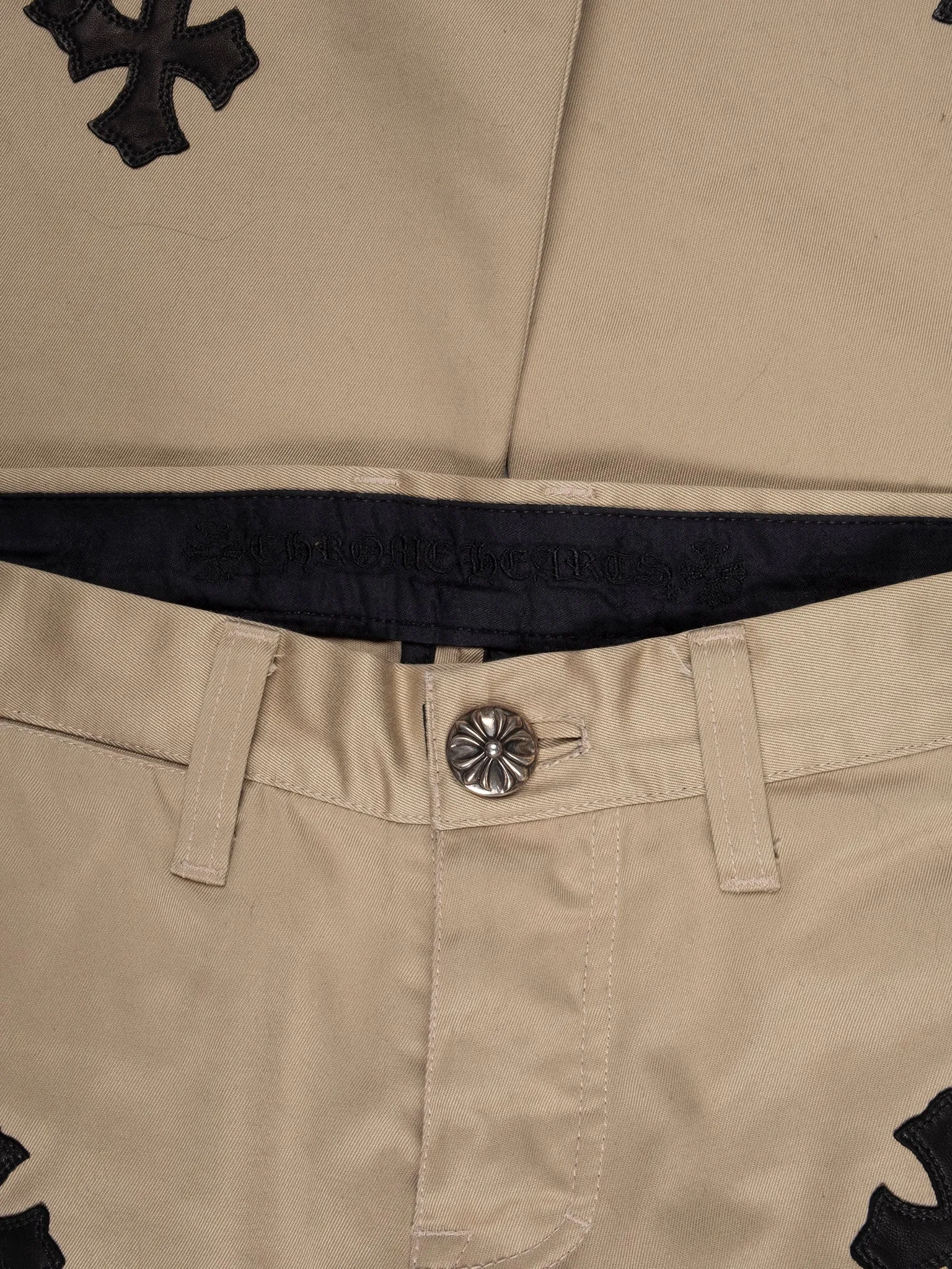 Cross Patched Chinos