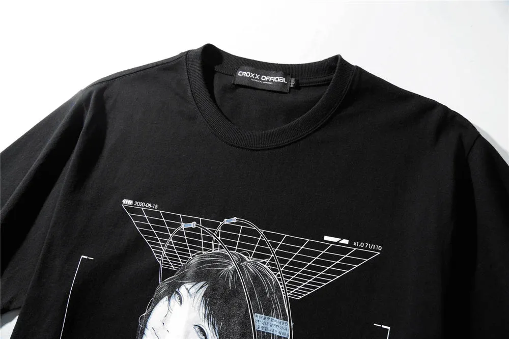 CROXX OFFICIAL Cyber Punk T-Shirt