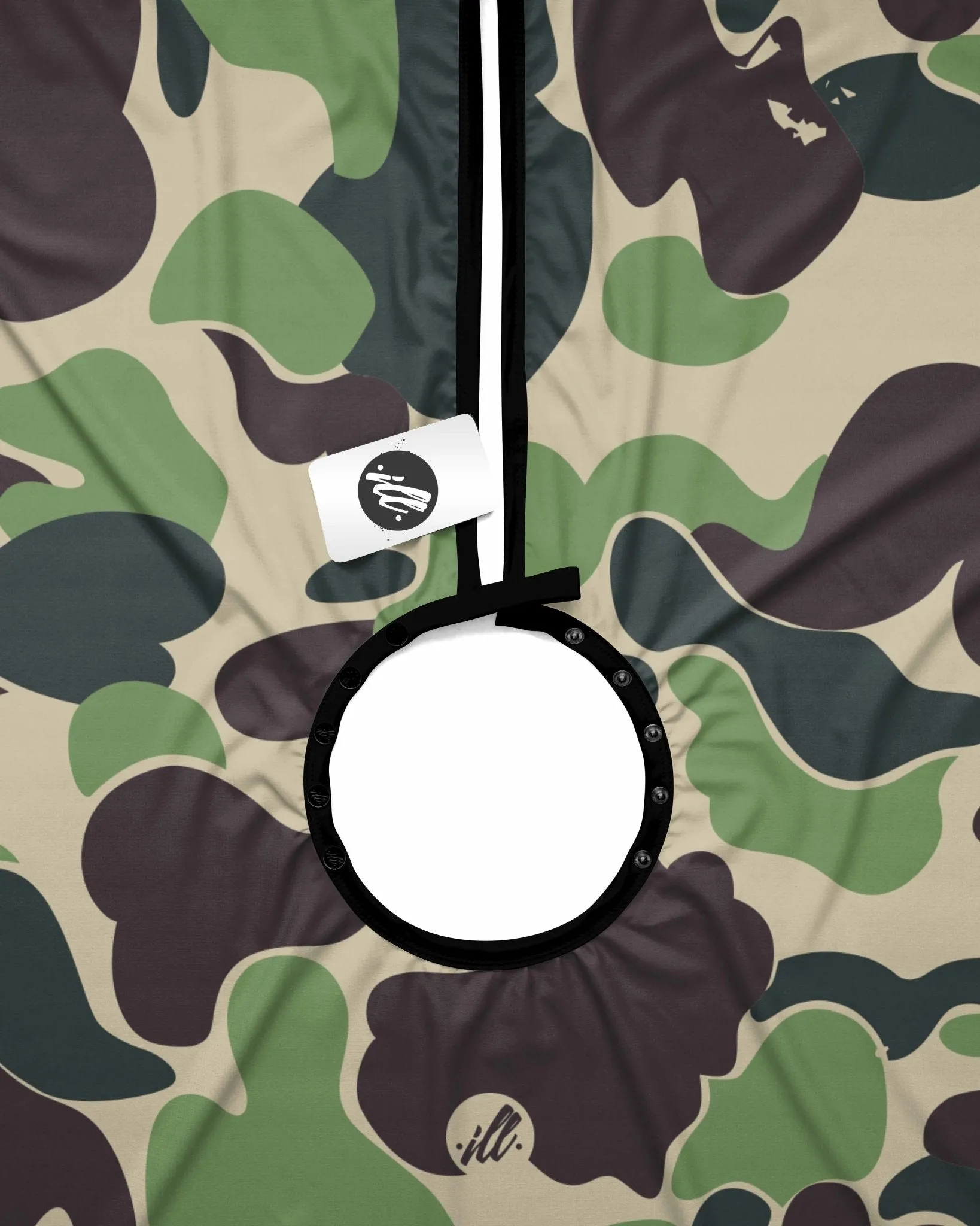 CUSTOM Camo PRO Cape