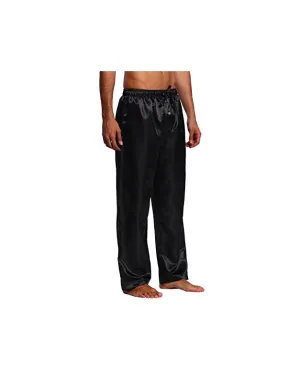 CYZ Men's Satin Pajama Pants