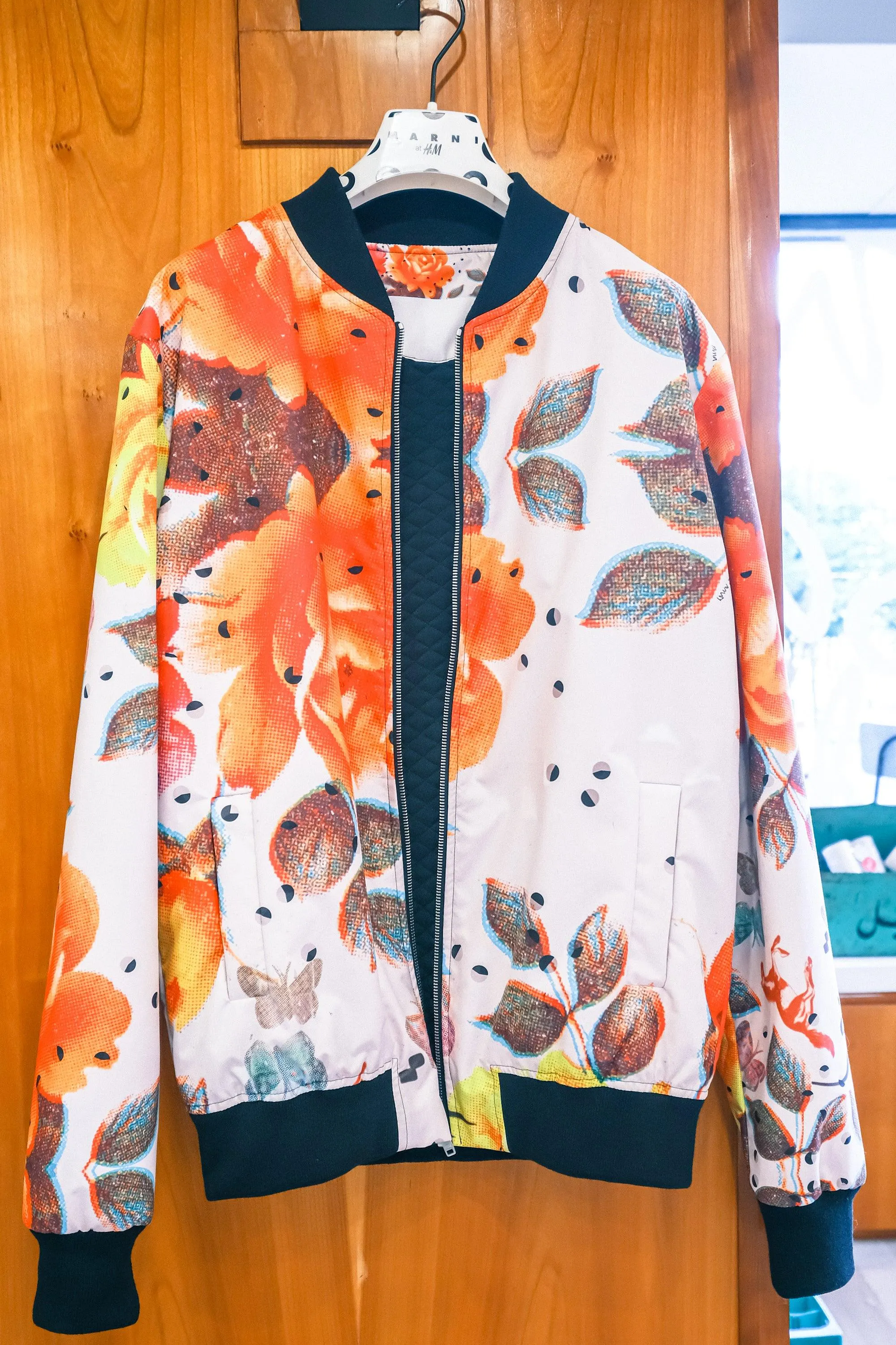 Damascene Delight | Bomber Jacket