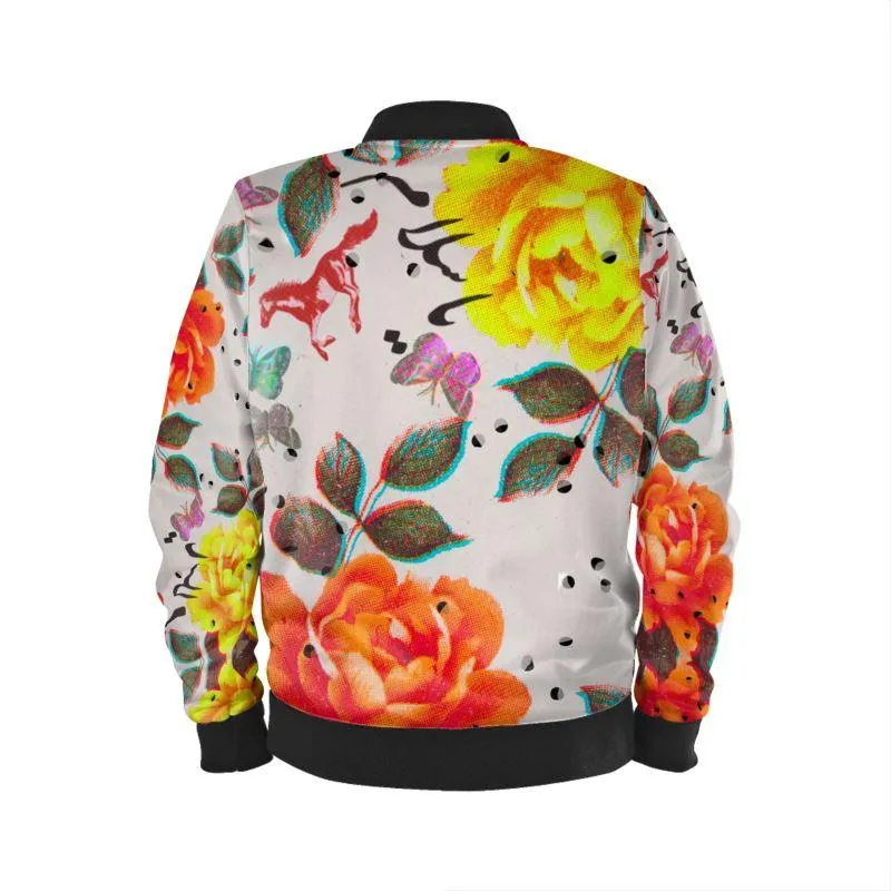 Damascene Delight | Bomber Jacket