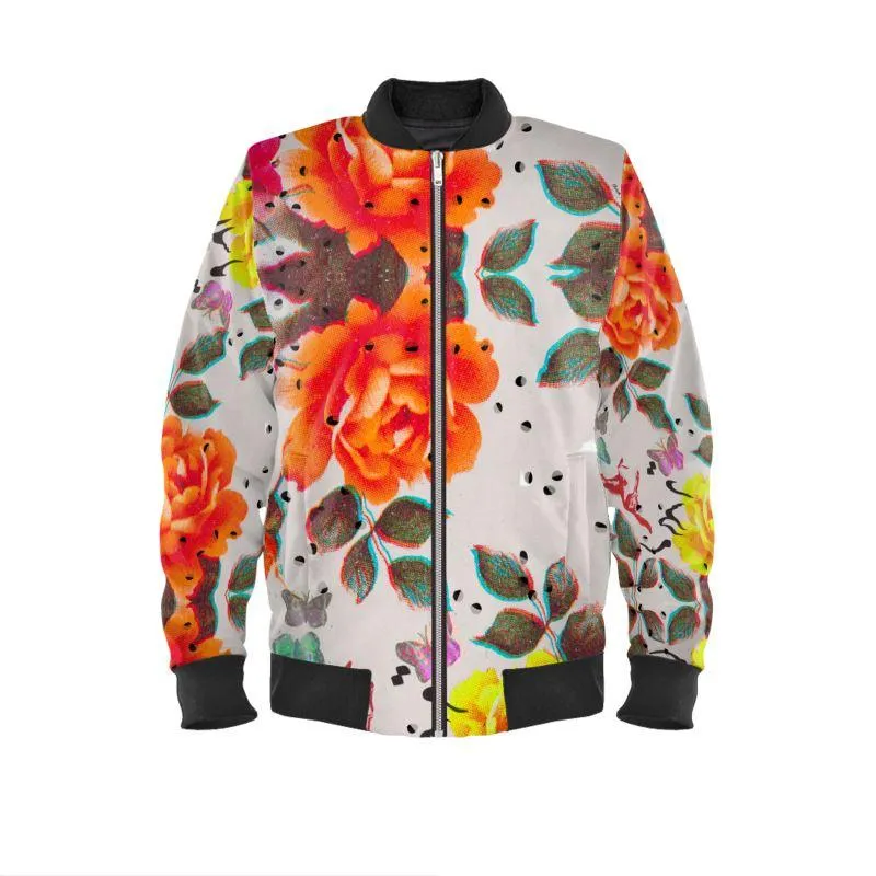 Damascene Delight | Bomber Jacket