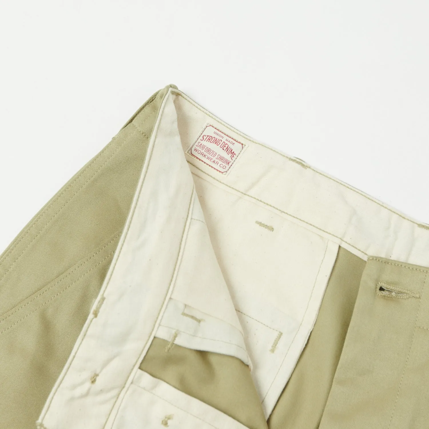 Denime Lot. 222 Military Chino - Beige