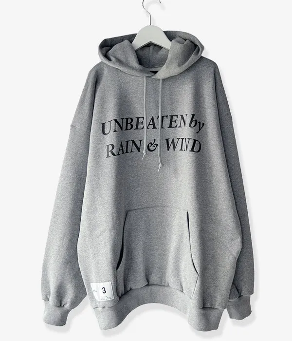 DESCENDANT/CETUS HOODY (GRAY)