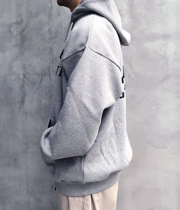 DESCENDANT/CETUS HOODY (GRAY)