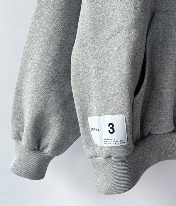 DESCENDANT/CETUS HOODY (GRAY)