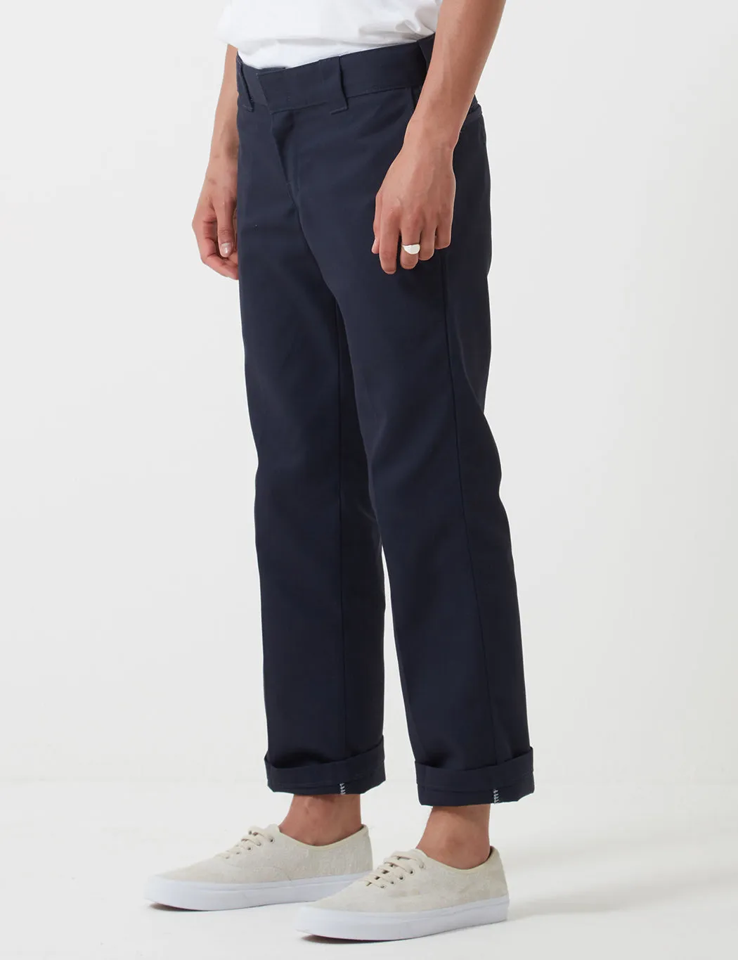 Dickies 873 Work Pant (Slim Straight) - Dark Navy