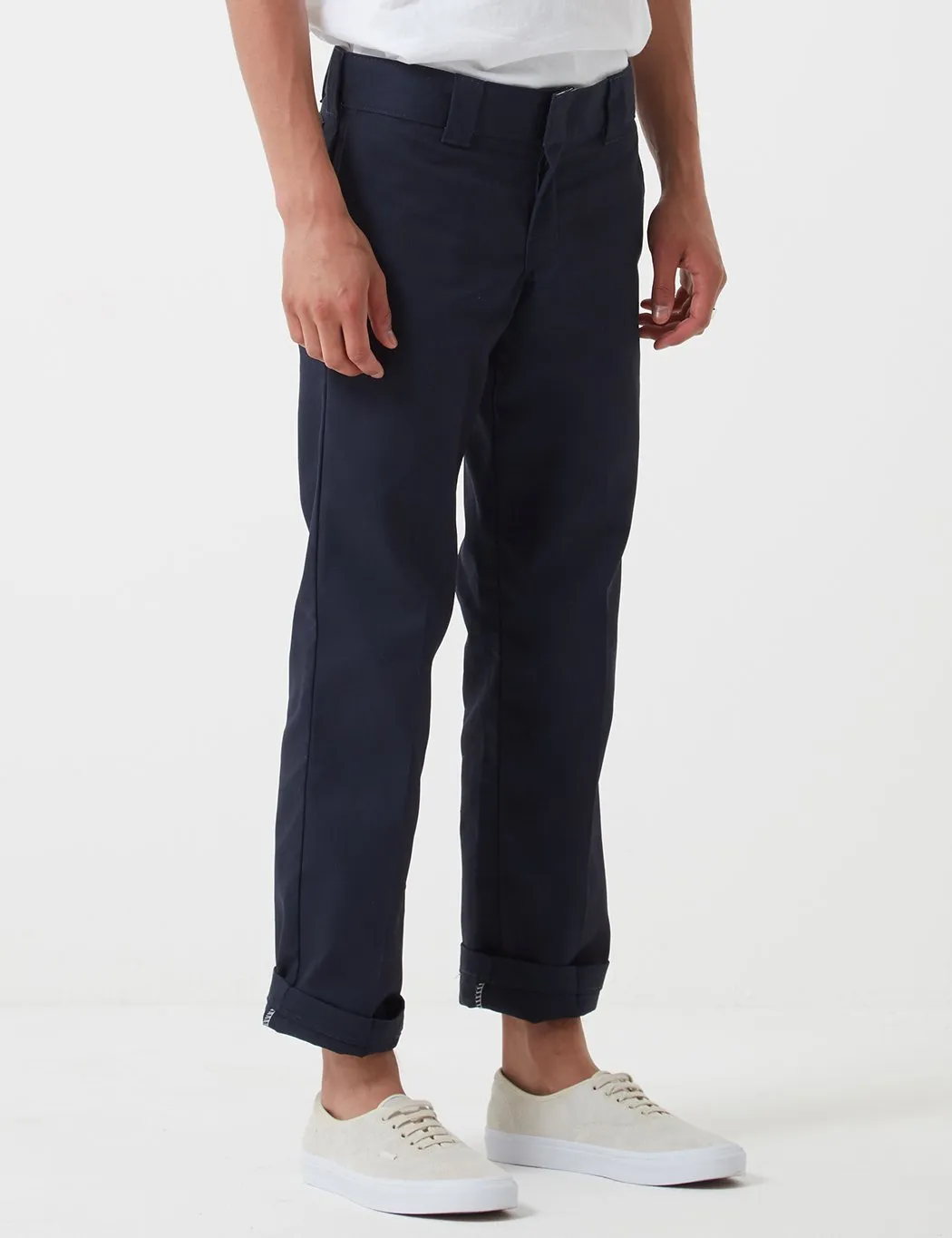 Dickies 873 Work Pant (Slim Straight) - Dark Navy