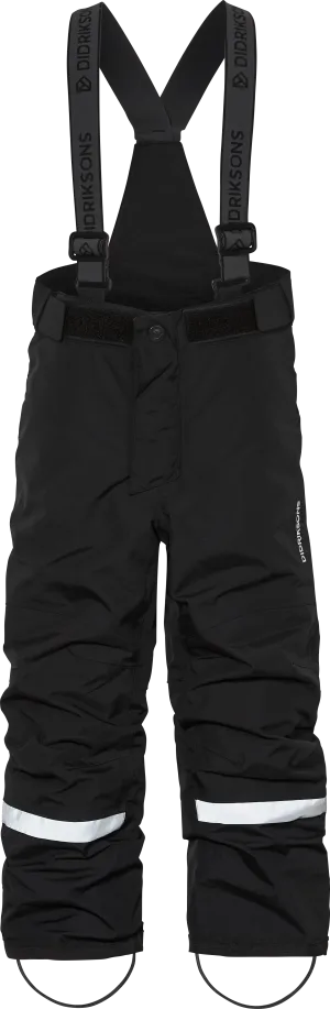 Didriksons  Kids&#x27; Idre Pants 6 Black | Buy Didriksons  Kids&#x27; Idre Pants 6 Black here | Outnorth