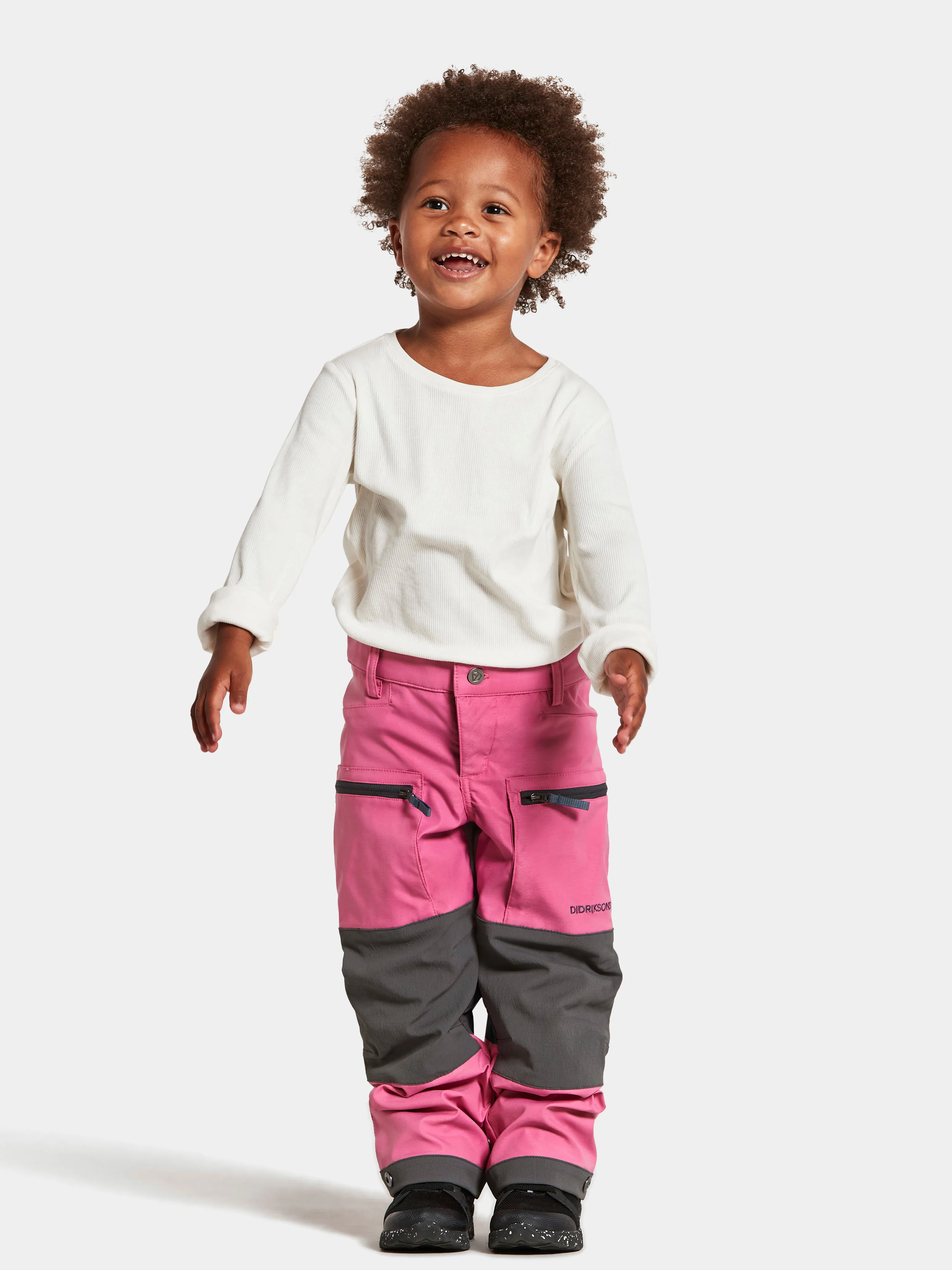 Didriksons Kids&#x27; Kotten Pants Sweet Pink | Buy Didriksons Kids&#x27; Kotten Pants Sweet Pink here | Outnorth