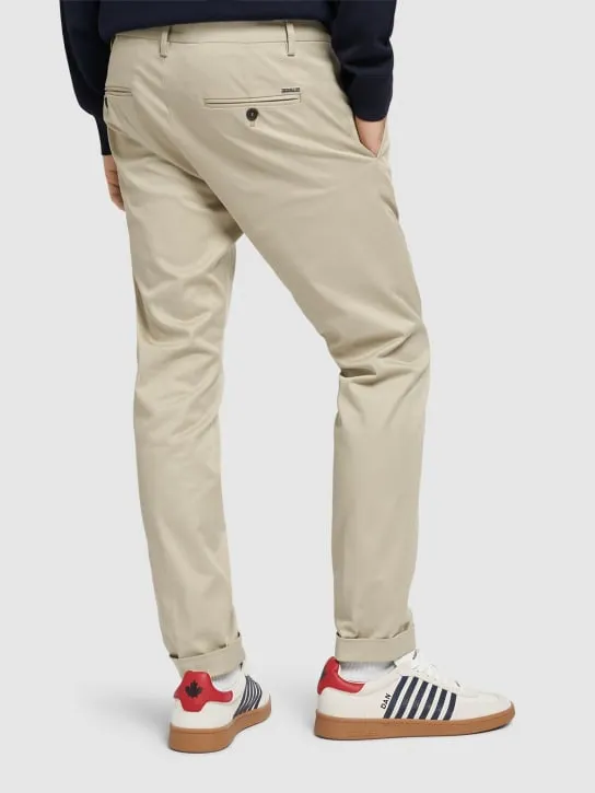 Dsquared2   Cool guy stretch cotton pants 