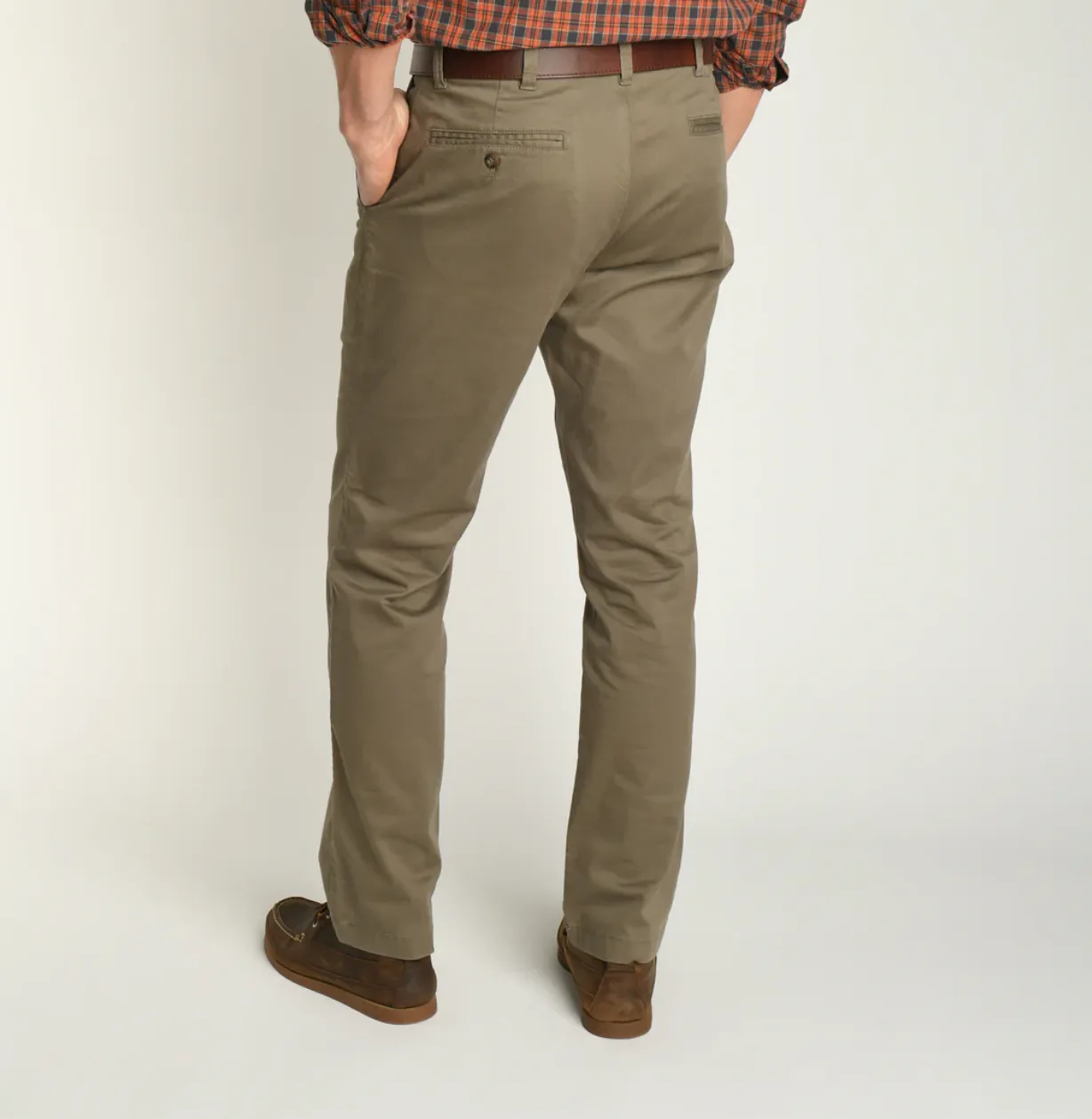 Duck Head Classic Gold School Chino Olive Drab