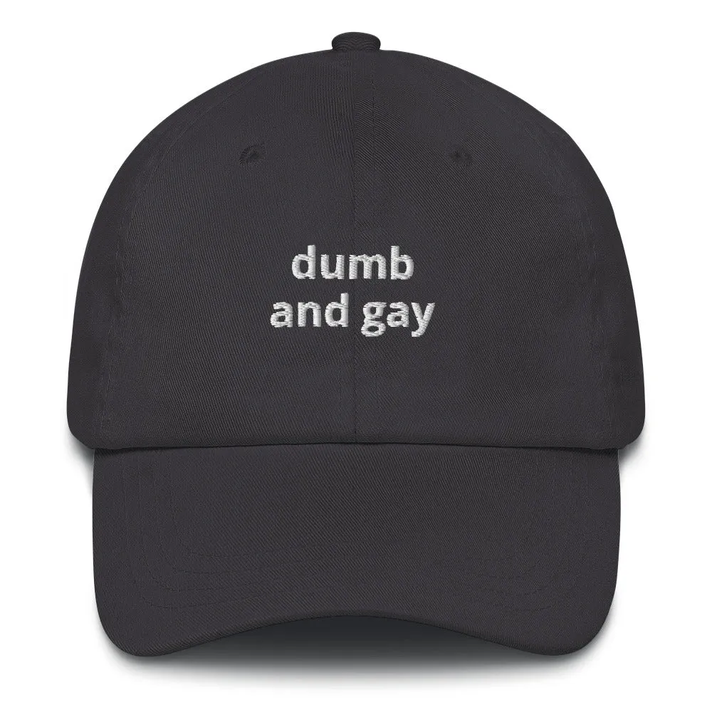 Dumb And Gay Hat