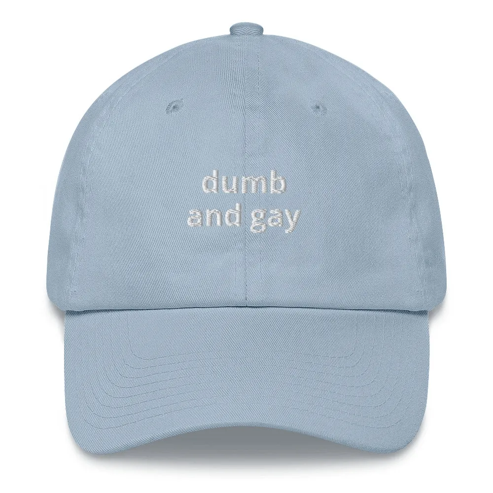 Dumb And Gay Hat