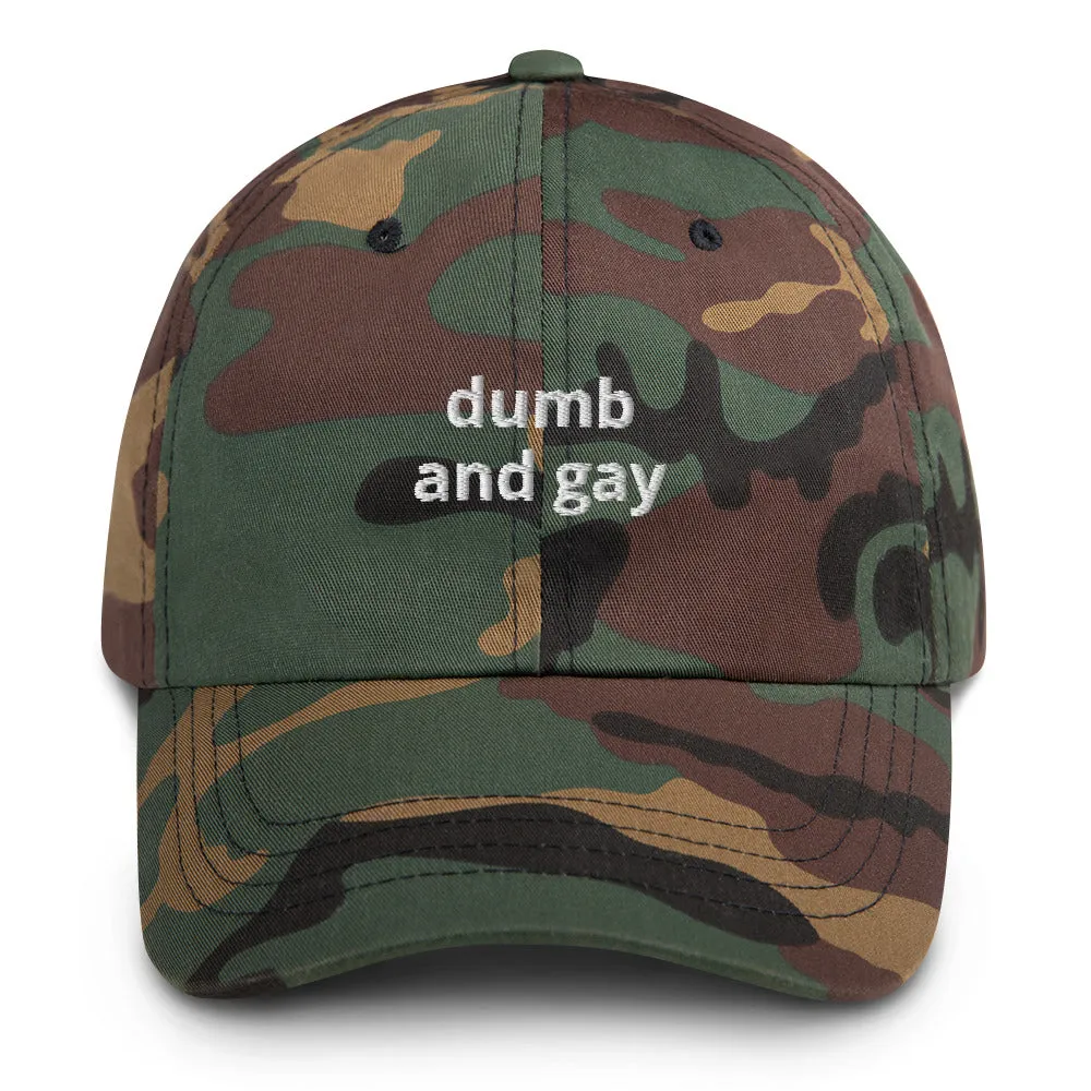 Dumb And Gay Hat