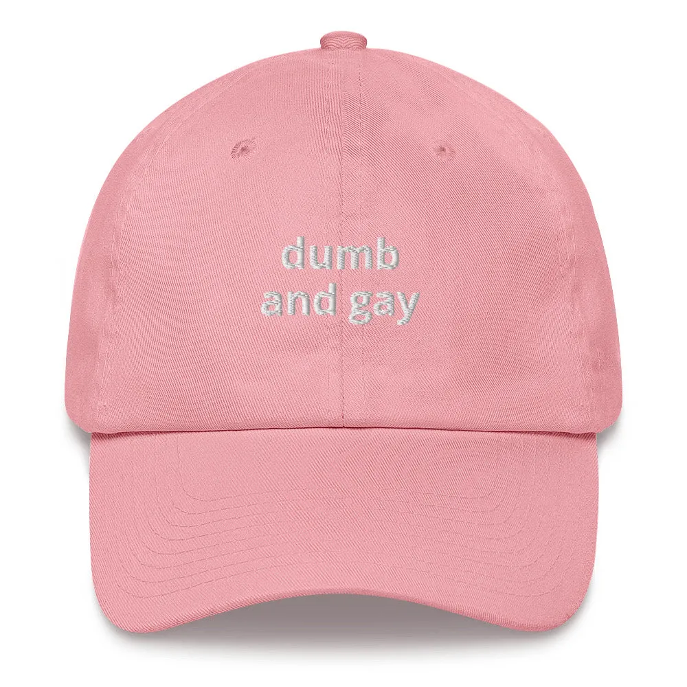 Dumb And Gay Hat