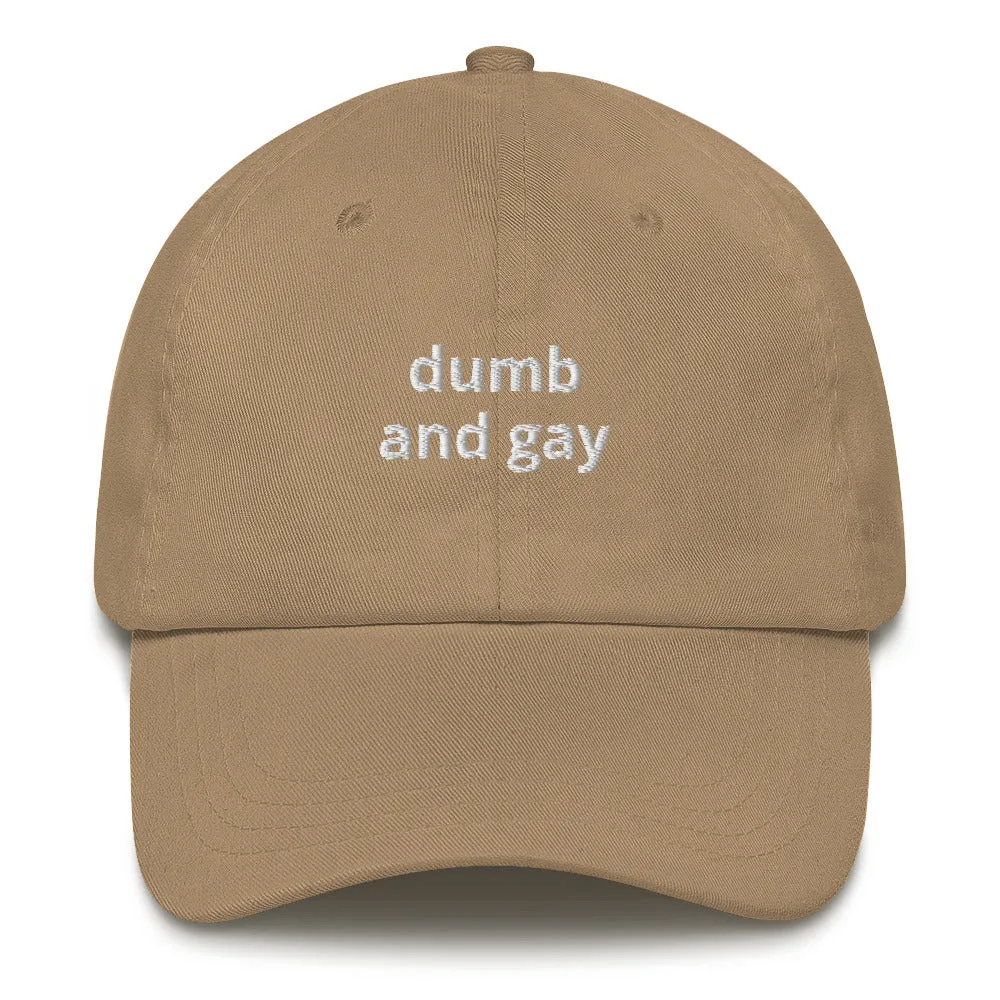 Dumb And Gay Hat