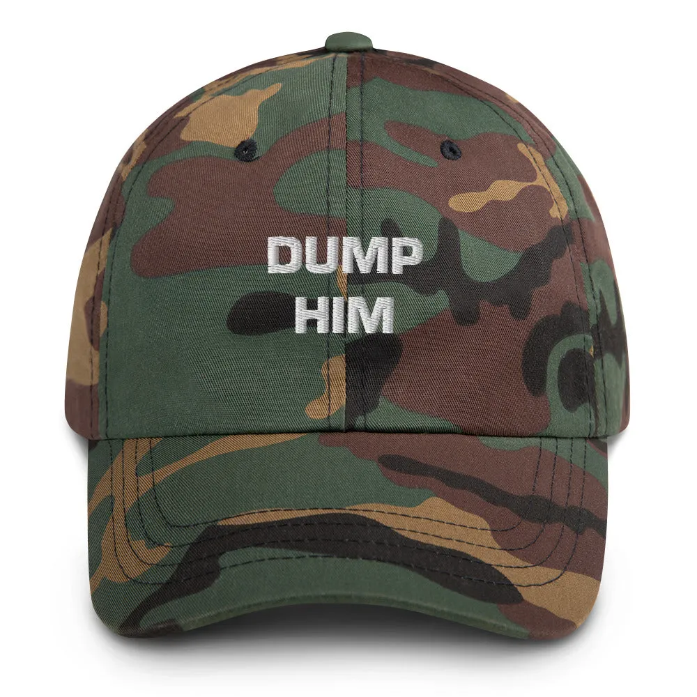 Dump Him Dad Hat