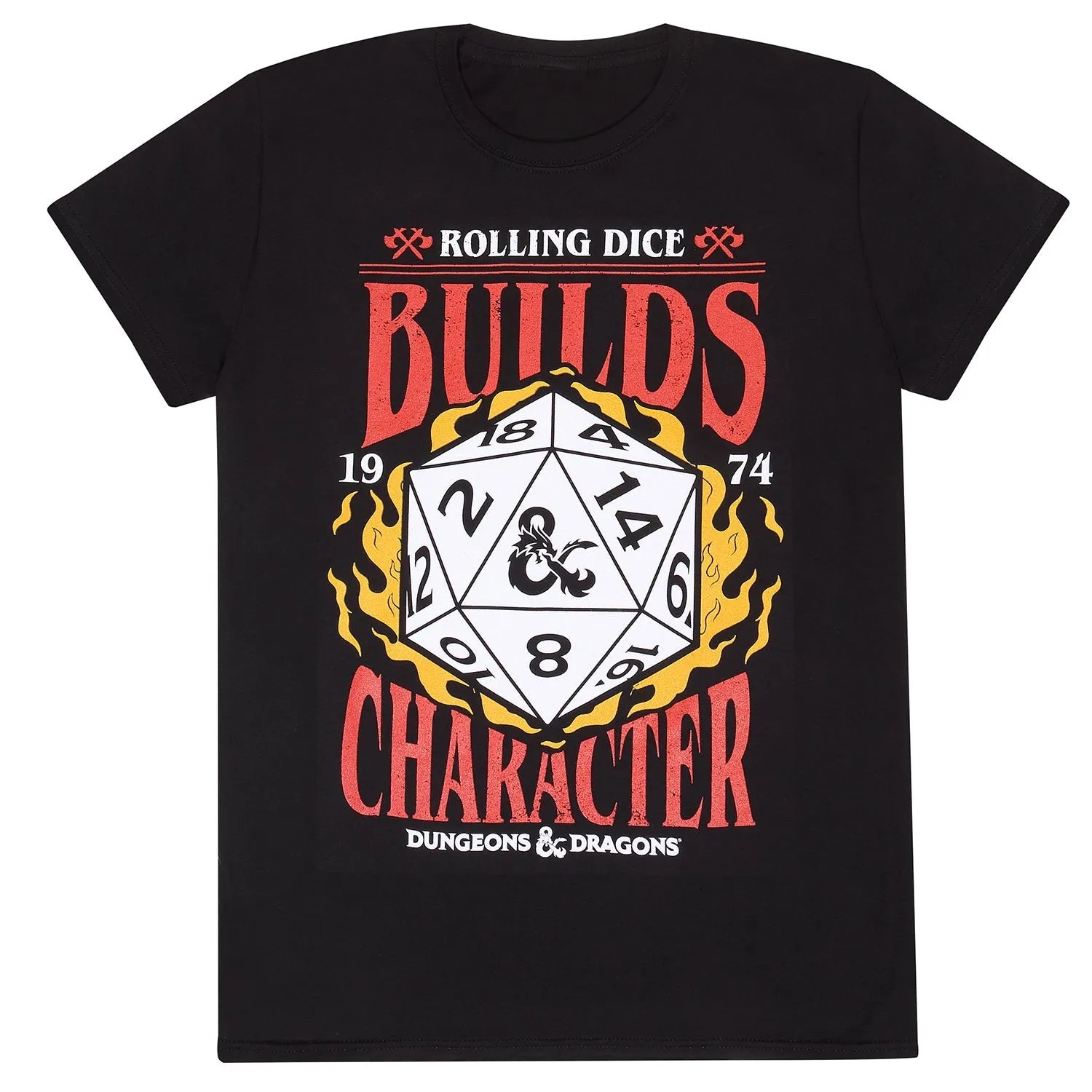 Dungeons And Dragons - Builds Character T-Shirt