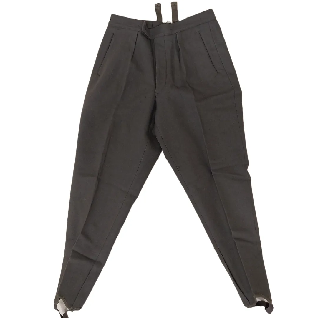 East German Wool Uniform Pants