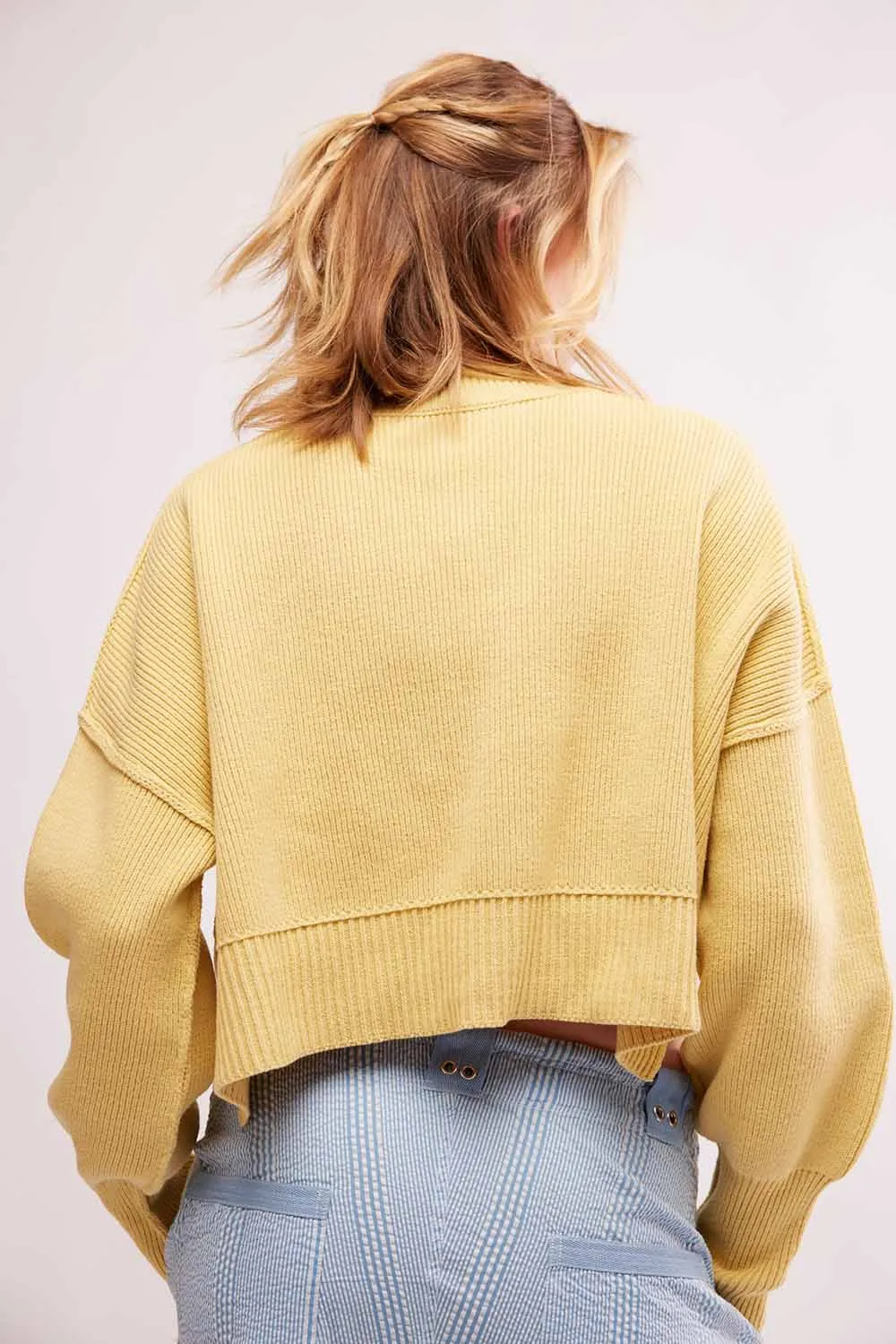 EASY STREET CROP PULLOVER